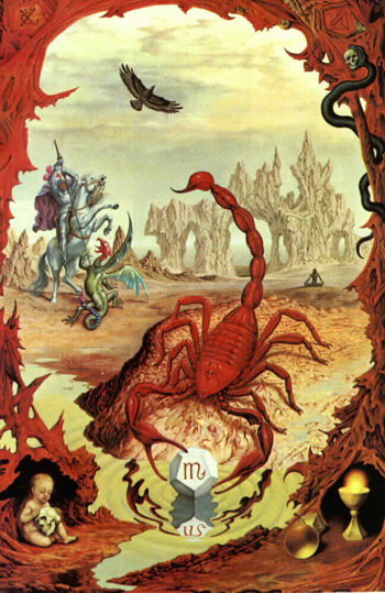 скорпион - знаки зодиака - оригинал