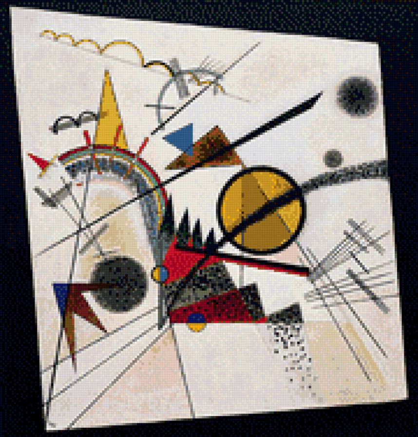 Кандинский - кандинский, абстракция - предпросмотр