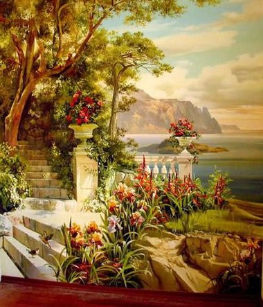 Siergiej Brandt - pejzaz - оригинал