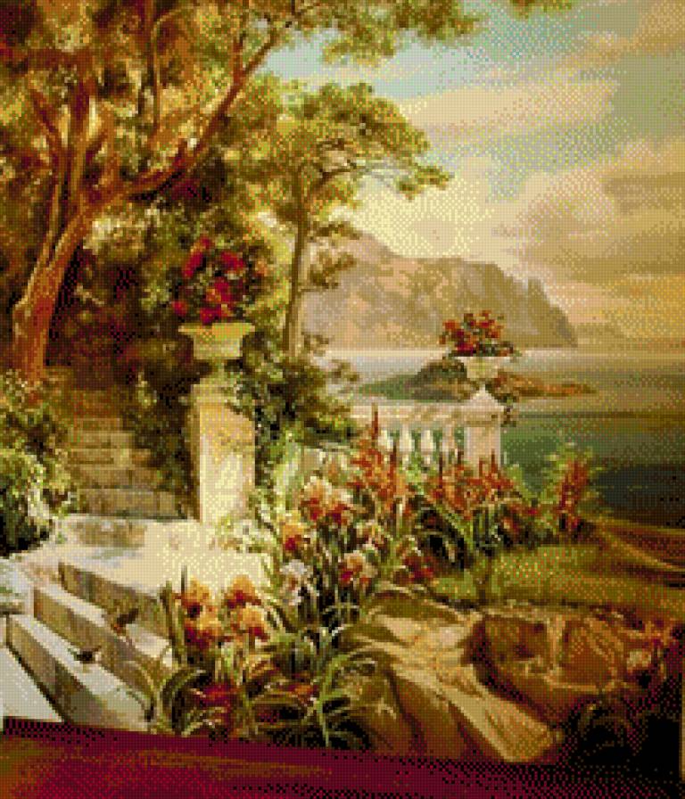 Siergiej Brandt - pejzaz - предпросмотр