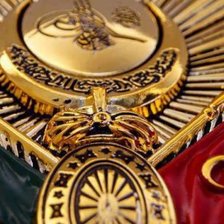 Схема вышивки «osmanli tugrasi»