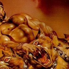 Схема вышивки «Геракл»