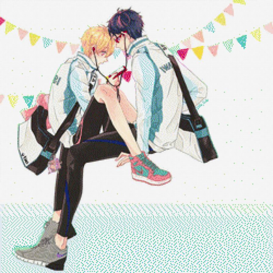 РейГиса - free! - предпросмотр