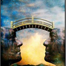 Схема вышивки «Понимание»