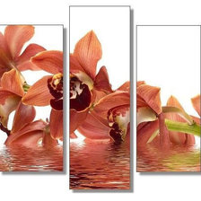Полиптих Орхидея на воде