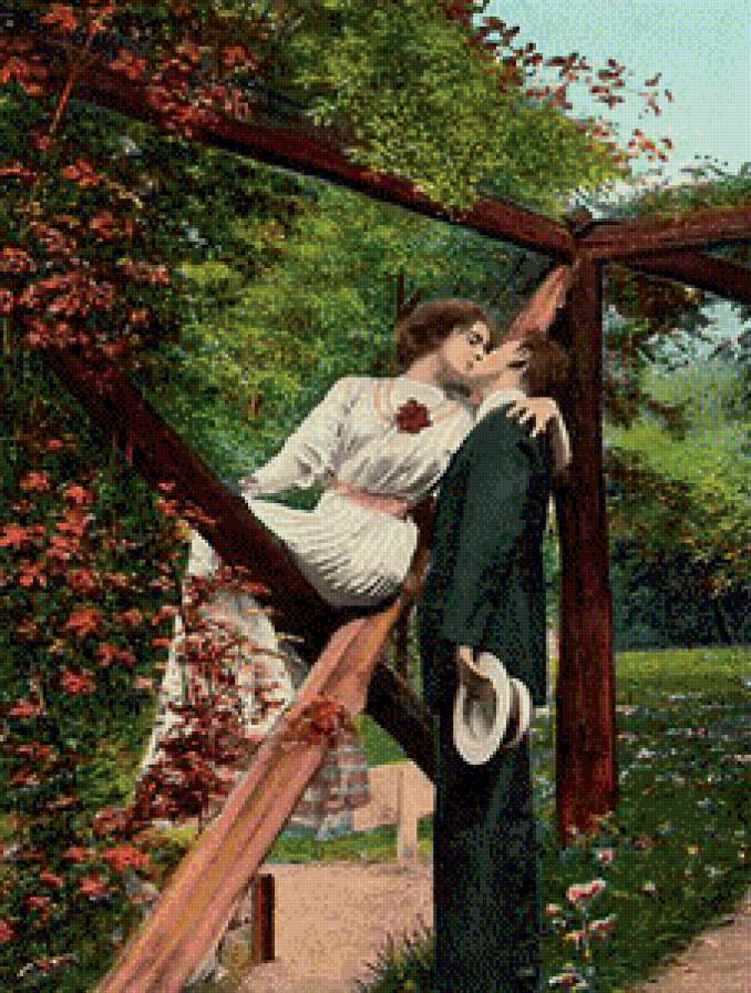 поцелуй - поцелуй - предпросмотр