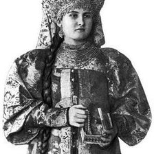 Схема вышивки «русская красавица»