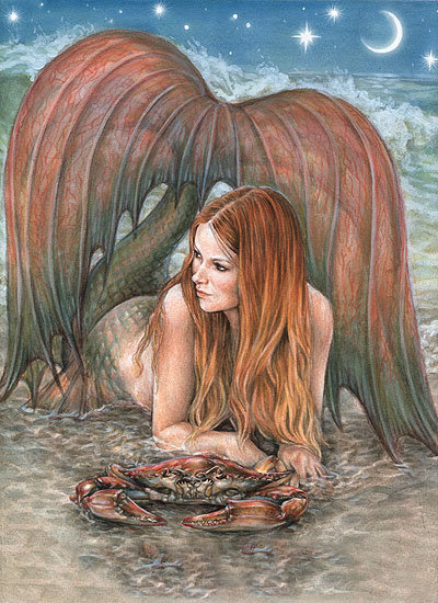 русалка - оригинал