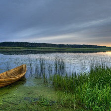 Схема вышивки «Лодочка»