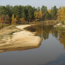 Схема вышивки «Мещера»