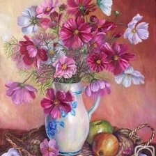 Схема вышивки «Красивый натюрморт»