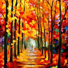 Схема вышивки «osennij djaz»