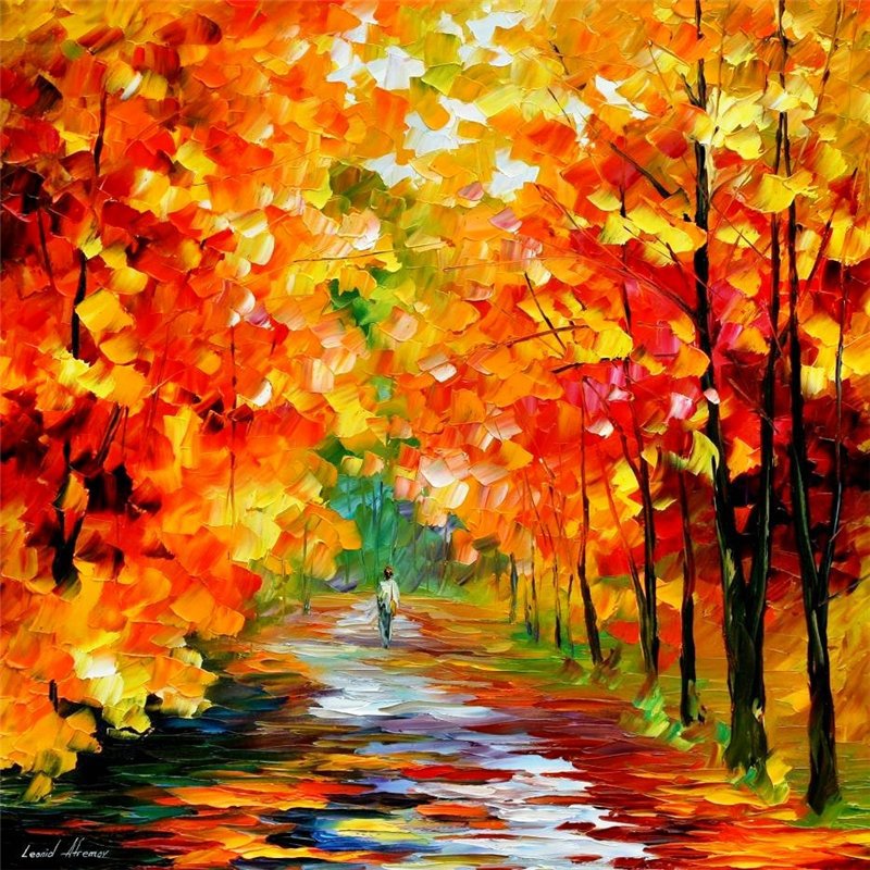 zoloto listvi - оригинал