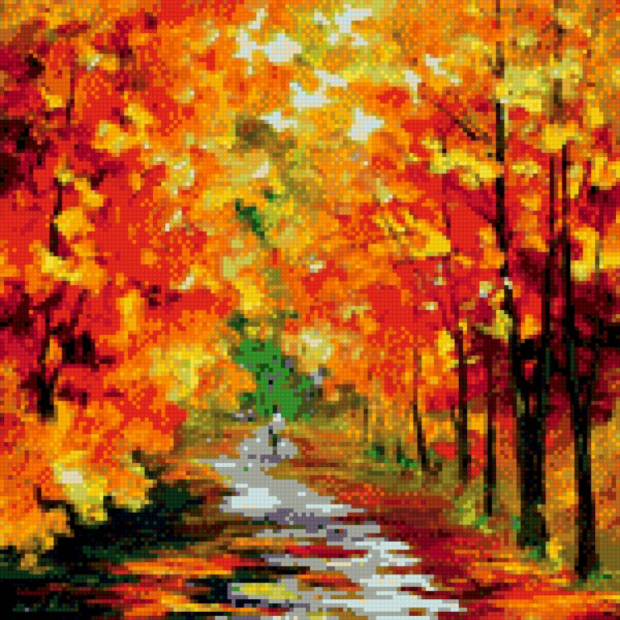 zoloto listvi - предпросмотр