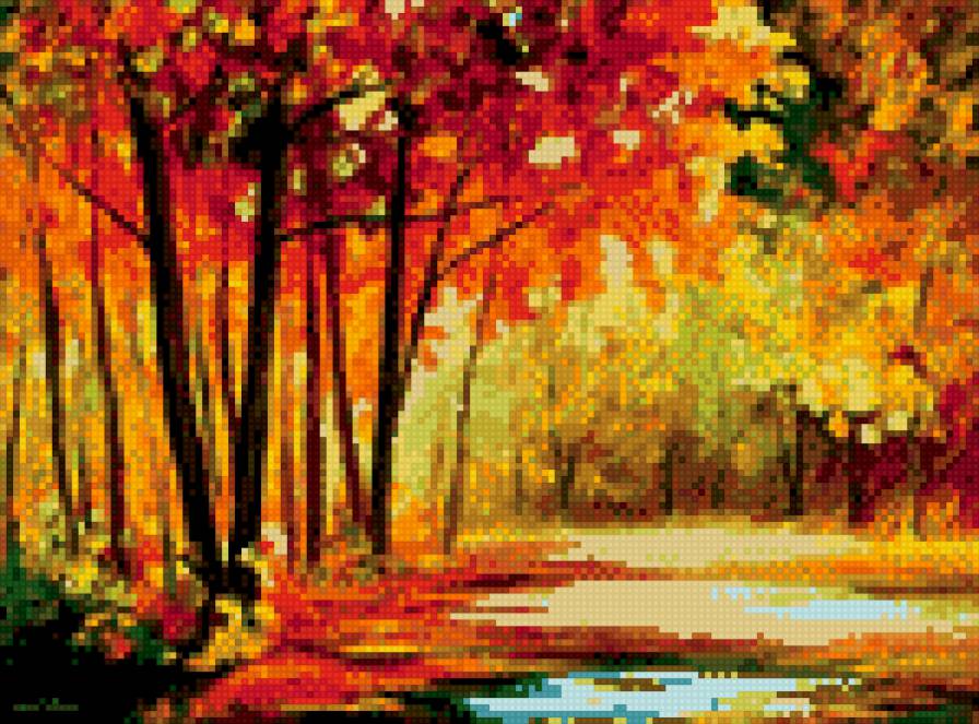 osennij bagrjanec - предпросмотр