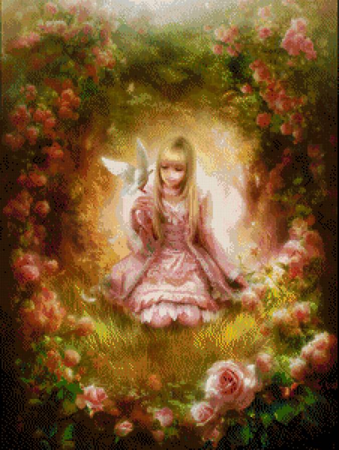 Эмоции 14 - люди, дама - предпросмотр