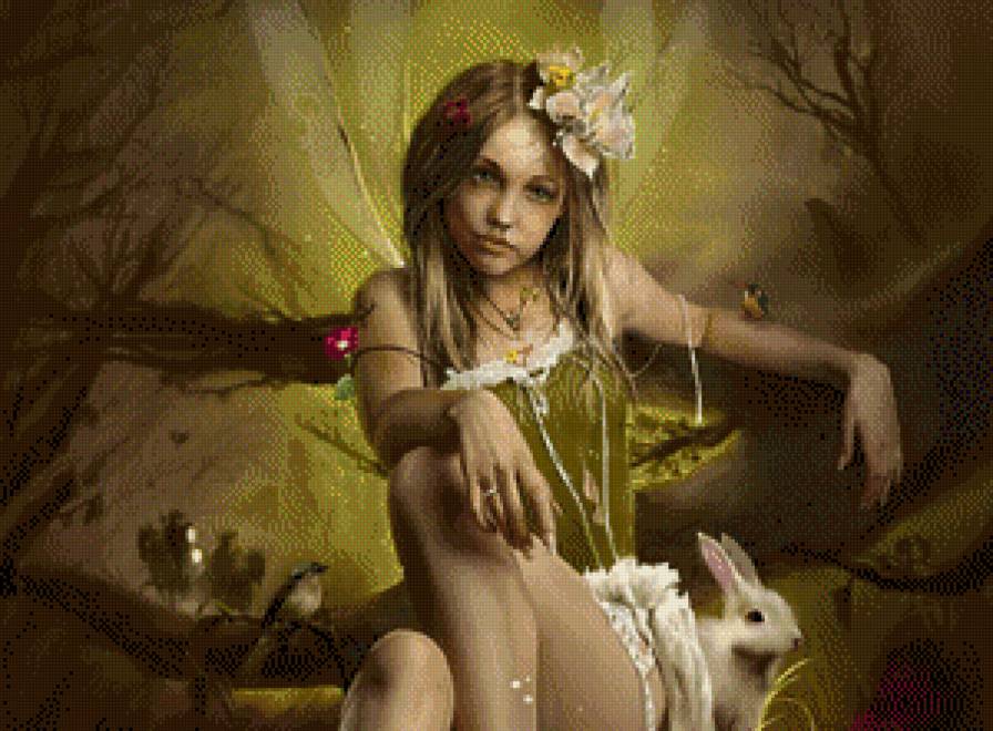 Эмоции 17 - эльф, дети, люди - предпросмотр