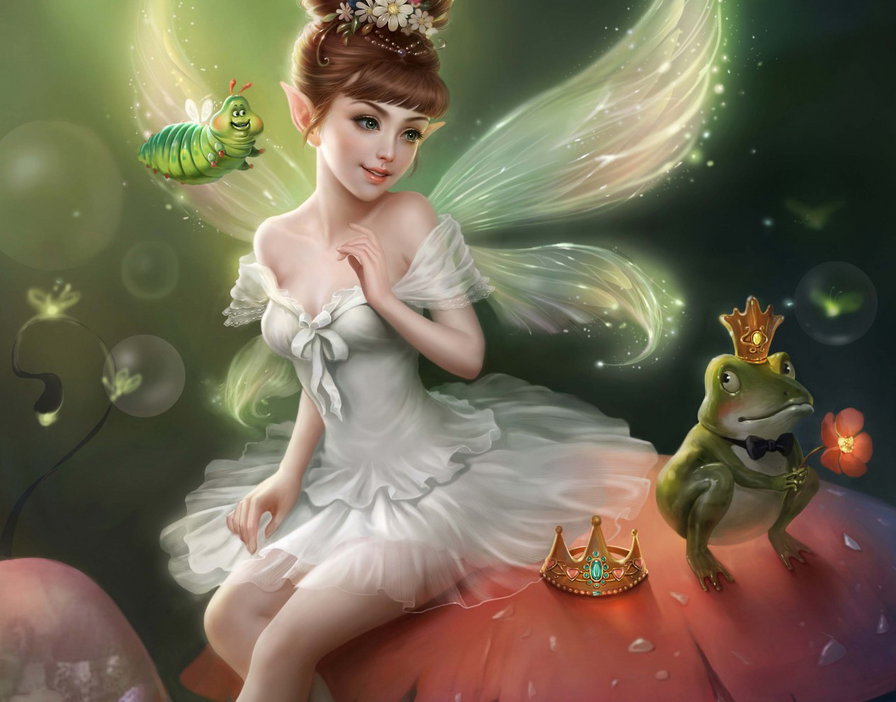 Эмоции 18 - люди, дети, эльф - оригинал