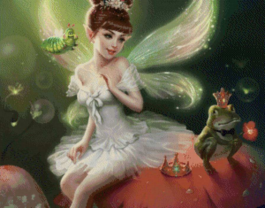 Эмоции 18 - люди, дети, эльф - предпросмотр