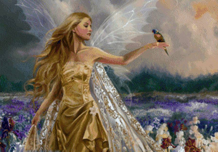 Эмоции 20 - люди, эльф, дама - предпросмотр