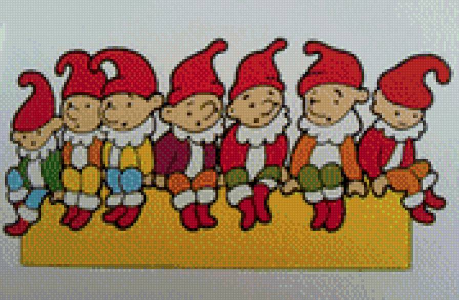 гномы - гном, детям - предпросмотр