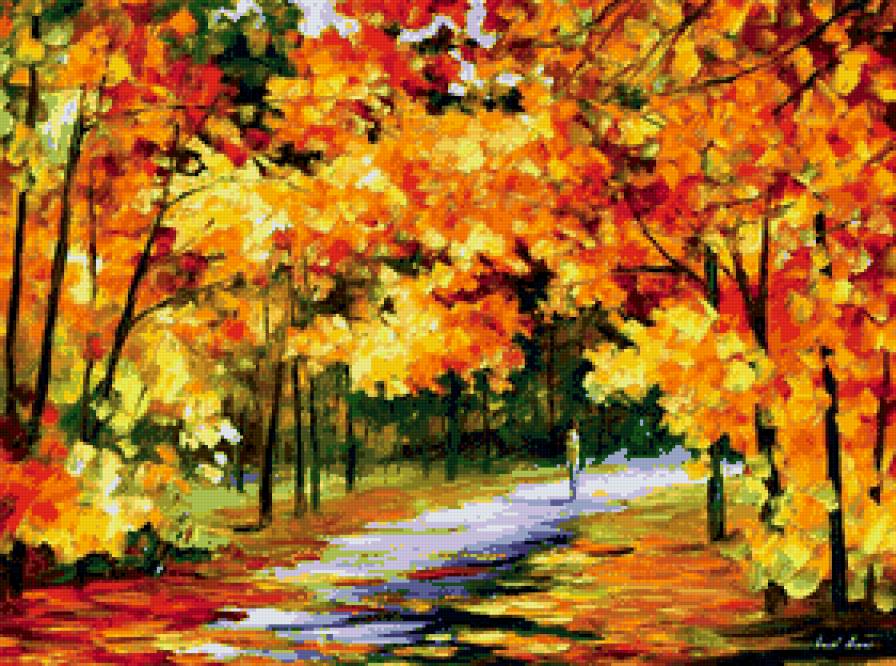 картина - пейзаж, природа - предпросмотр