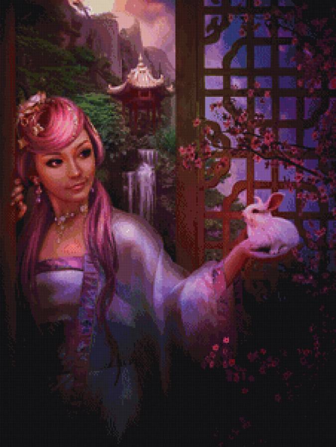 восточная принцесса - девушка, восток - предпросмотр