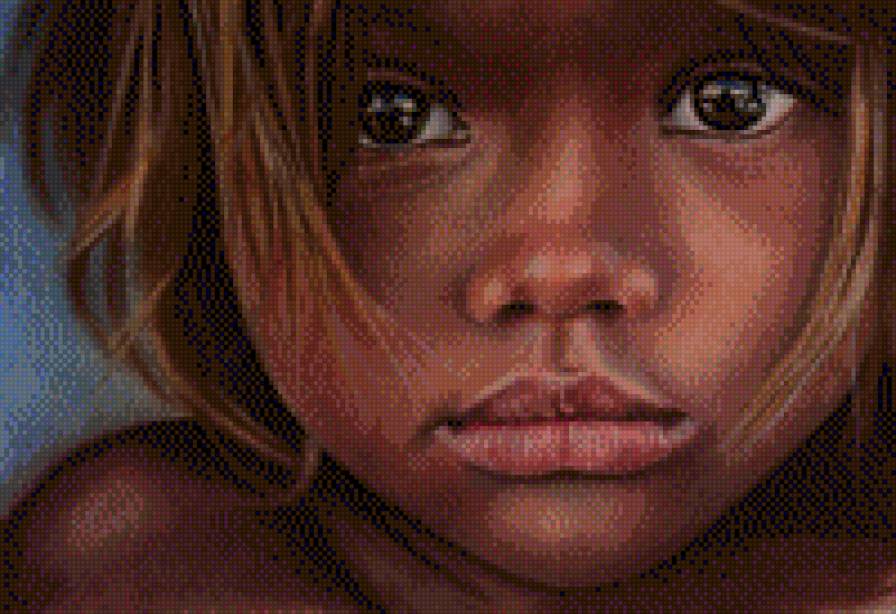 №714524 - ребенок, портрет - предпросмотр