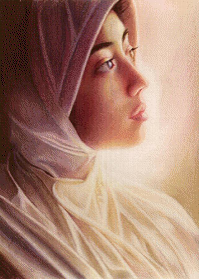 see_the_light - свет, девушка, портрет - предпросмотр