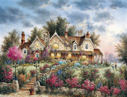 №714554 - природа, дом, пейзаж - оригинал