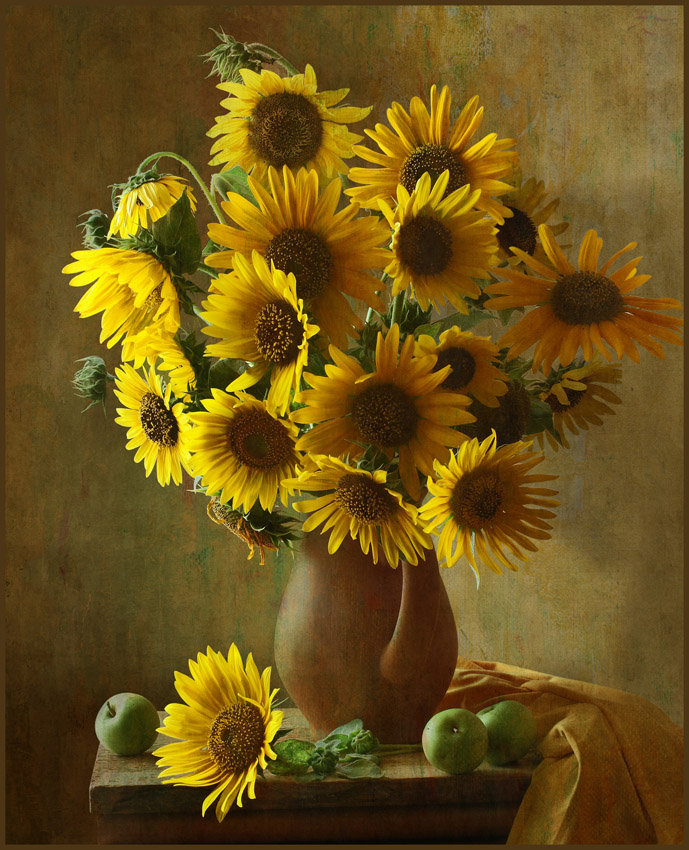 Соняхи - оригинал