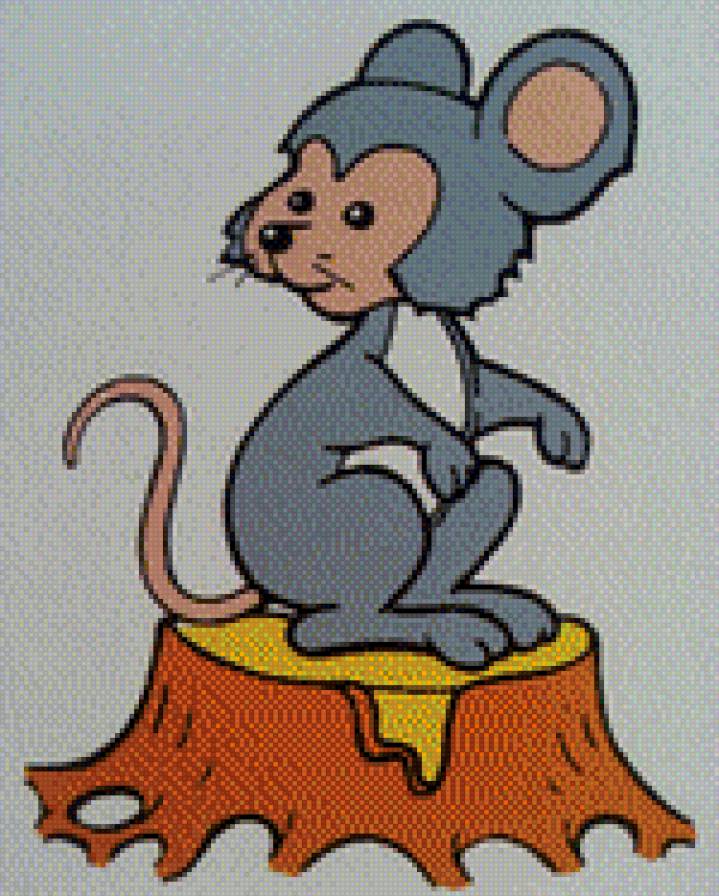 мышка - детям, мышка - предпросмотр