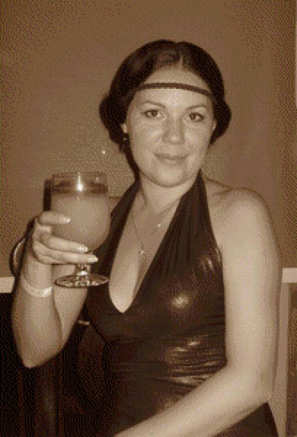 сестра - портрет - предпросмотр