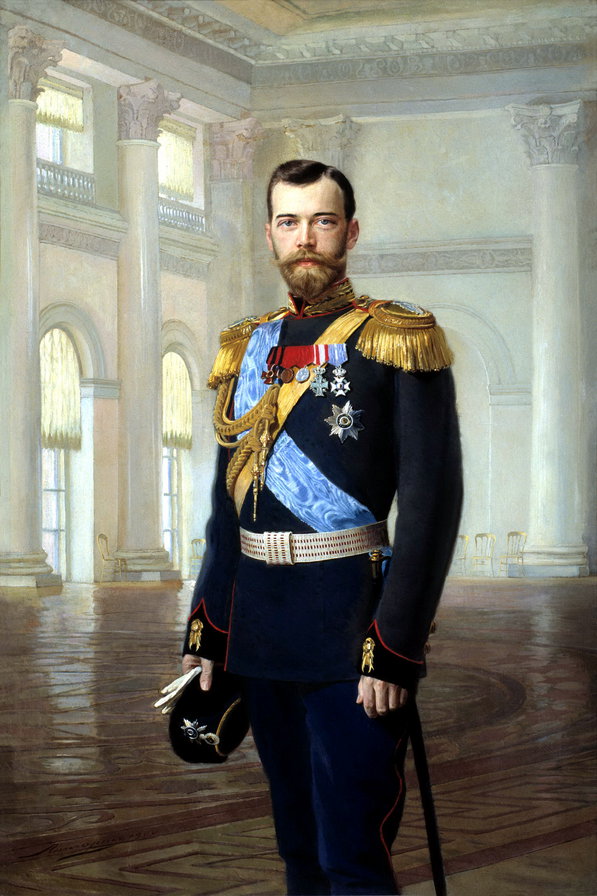 Император Николай Александрович - император николай александрович - оригинал