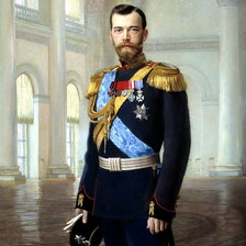 Оригинал схемы вышивки «Император Николай Александрович» (№714884)