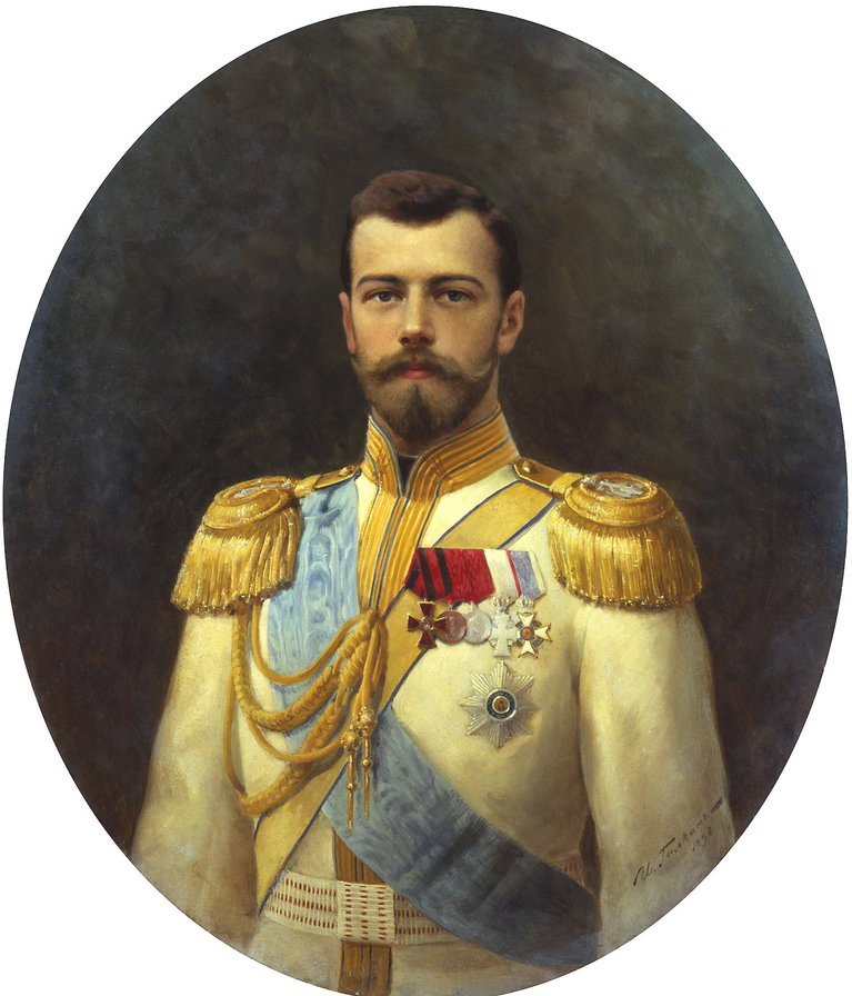 Император Николай 2 - император николай 2 - оригинал