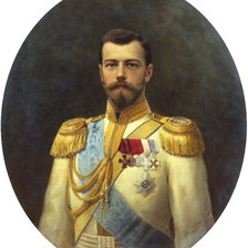 Схема вышивки «Император Николай 2»