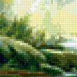 Предпросмотр схемы вышивки «пейзаж» (№715311)