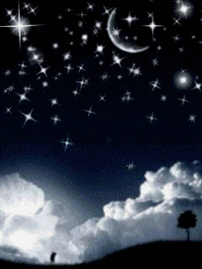 ночь - ночь - предпросмотр