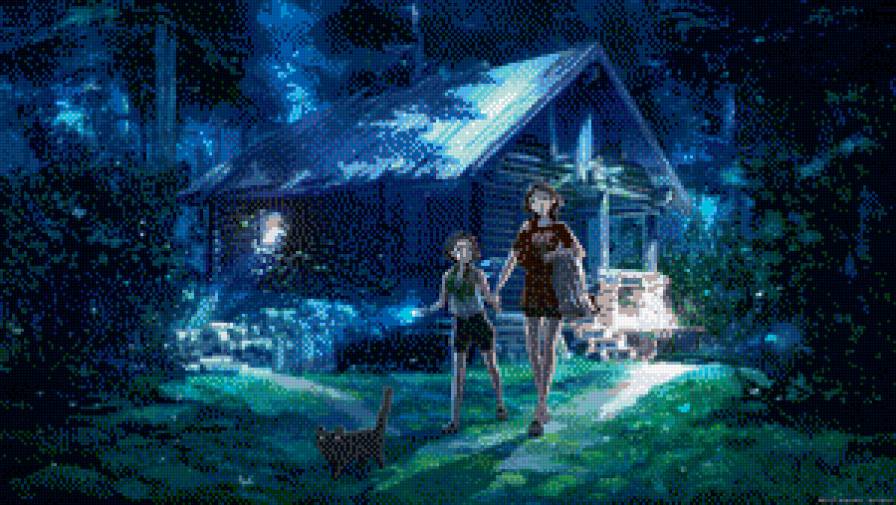 ночь - ночь - предпросмотр