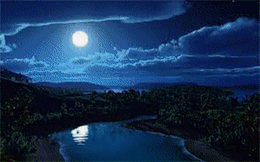 ночь - ночь - предпросмотр