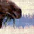 Предпросмотр схемы вышивки «лось» (№715407)