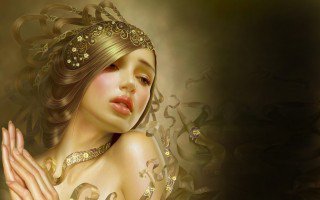 №715594 - фэнтези, портрет, девушка - оригинал