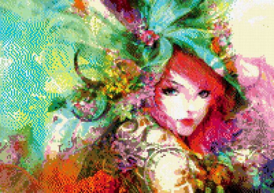 №715598 - фэнтези, девушка, портрет - предпросмотр