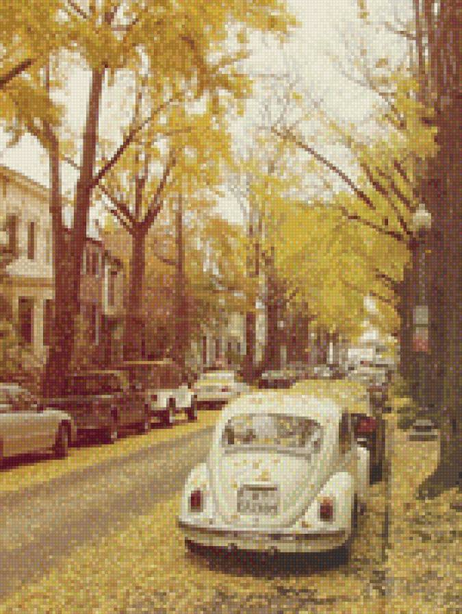 №715661 - города, пейзажи, улицы, осень - предпросмотр