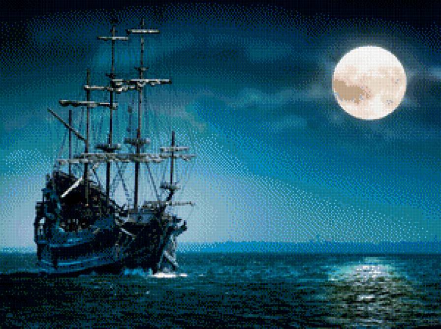 корабль - корабль - предпросмотр