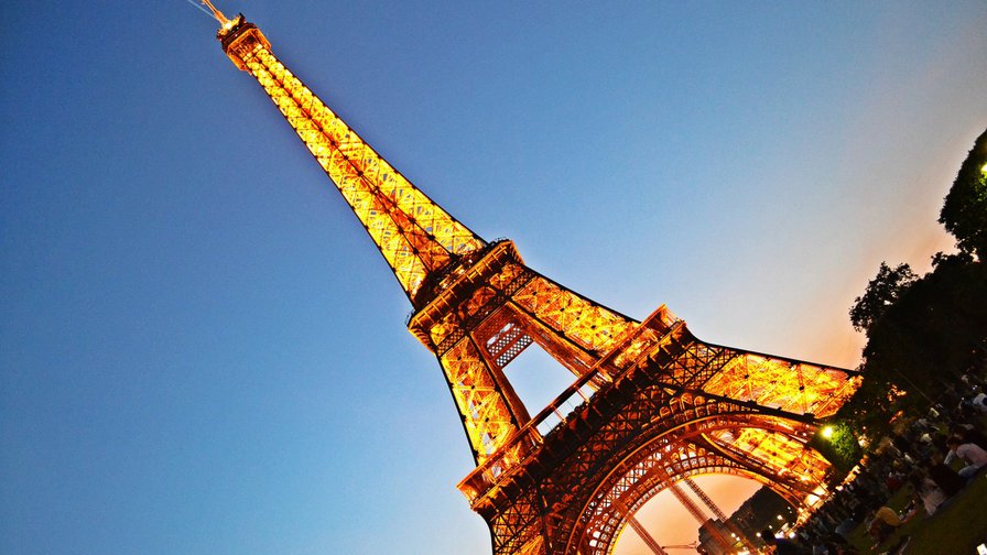 Париж - франция, париж - оригинал