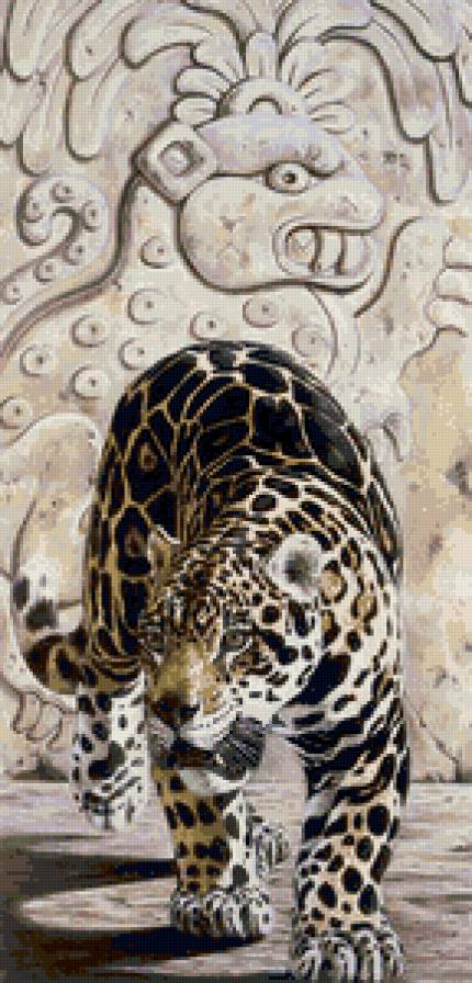 Великие ацтеки - ацтеки, леопард - предпросмотр