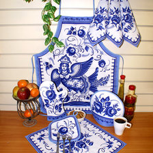 ГЖЕЛЬ КУХНЯ