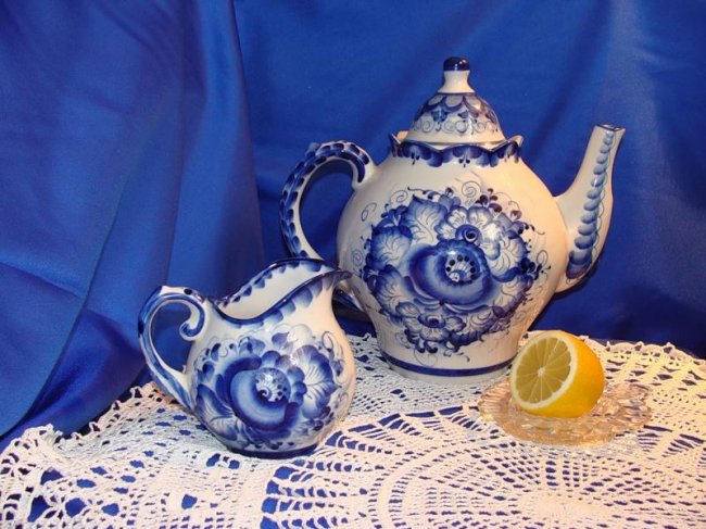 ГЖЕЛЬ - оригинал